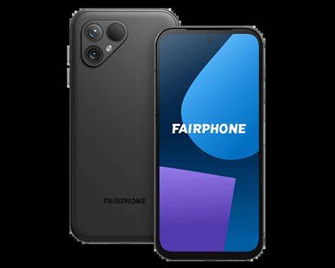 Immagine 1 di Fairphone 5 5G 8GB / 256GB – Matte Black